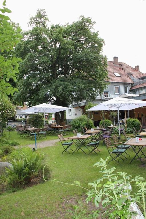 Gaestehaus Suedheide Hambühren Exteriör bild