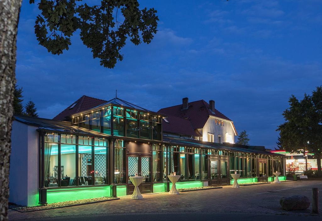 Gaestehaus Suedheide Hambühren Exteriör bild
